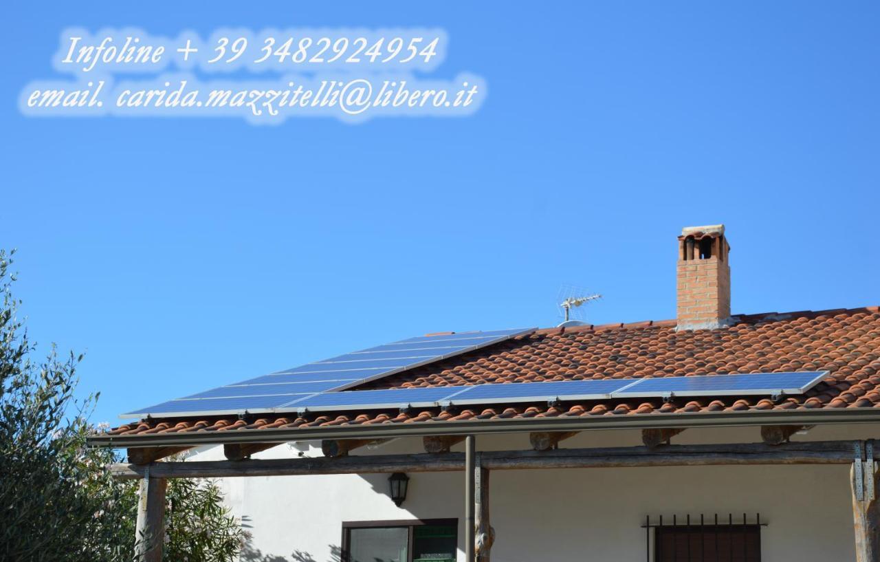 Azienda Agrituristica Carida Zaccanopoli Екстер'єр фото